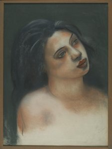 Head Of Woman — André Derain