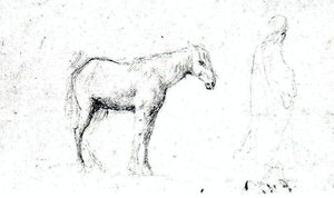 Horse And Moroccan — Mariano Fortuny