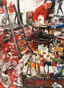 Studio with Gloves