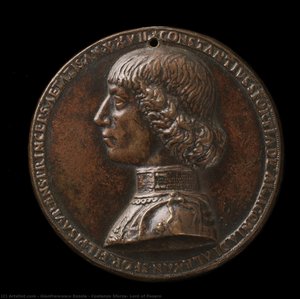 Costanzo Sforza, Lord Of Pesaro — Gianfrancesco Enzola