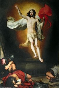 The Resurrection Of Christ — Bartolomé Esteban Murillo