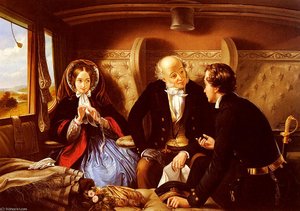 First_class The_return — Abraham Solomon