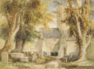 A Welsh Funeral — David Cox
