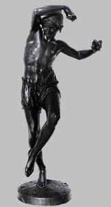 Neapolitan Fisherman Dancing The Tarantella — Francisque Joseph Duret