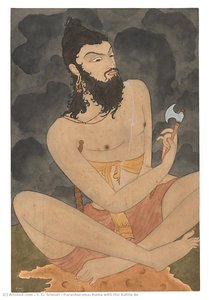 Parashurama, Rama with the Battle Ax