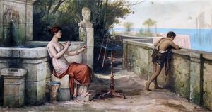 Penelope And Telemaque