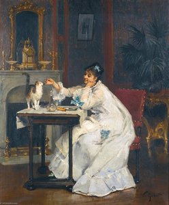 Un repas à deux