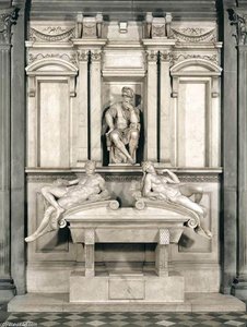 Tomb Of Lorenzo De' Medici — Michelangelo Buonarroti