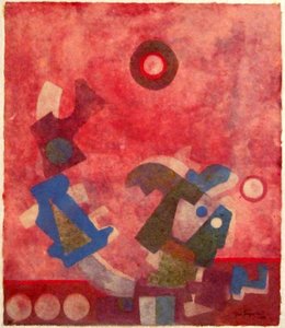 Contador De Estrellas — José Lazcarro Toquero, Contemporary Abstract