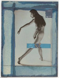Untitled (nude In Dance Pose) — Joseph Cornell
