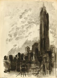 Empire State Building — Abraham Rattner