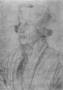 Portrait Of Cardinal Lang Von Wellenburg — Albrecht Dürer