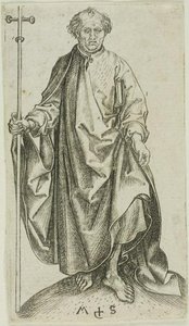 St Philip — Martin Schongauer