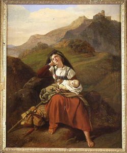 La mère malheureuse