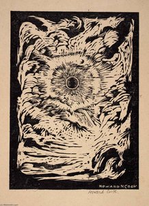 Sun Eclipse — Howard Cook