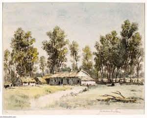La Borderie St. Jean De Monts — Herman Armour Webster