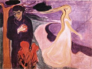 Separation — Edvard Munch, Expressionism