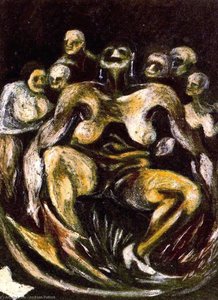 Woman — Paul Jackson Pollock