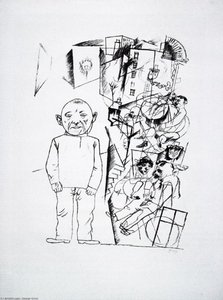 The Convicts — George Grosz