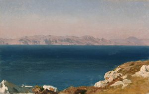The Isle Of Chios — Sir Frederic Lord Leighton, Impressionistic Landscape
