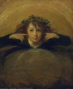 Tom Hayley As Robin Goodfellow — George Romney, Romanticism
