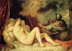 Danae — Titian