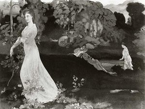 Meadows Of Memory, (painting) — Arthur B. Davies