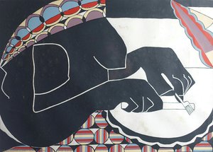 The Lone Eater — Uzo Egonu