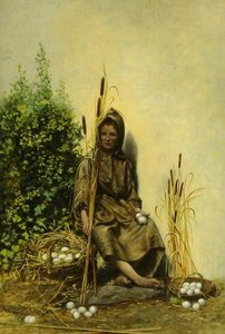 The Egg Seller — Margaret Deborah Cookesley