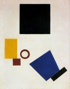 Suprematist Painting 8 — Kazimir Malevich