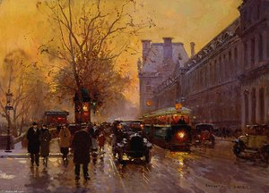 Quay Du Louvre — Edouard Cortès