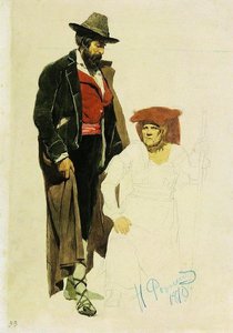 Italian Models — Ilya Yefimovich Repin