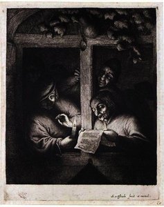 The Singers — Adriaen Van Ostade