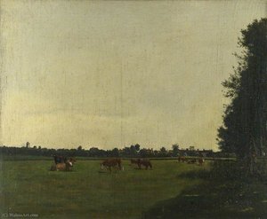 The Meadow — François Bonvin
