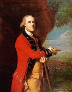 Thomas Gage, (painting) — John Singleton Copley