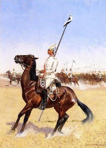 Cuirassiers (also Known As Imperial Lancers) — Frederic Remington
