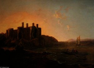 Conwy Castle — Richard Wilson