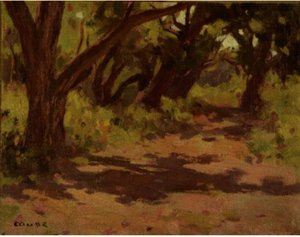 Trees And Shadows — Eanger Irving Couse