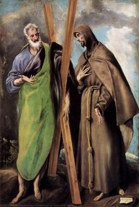 St. Andrew And St. Francis — El Greco, Other
