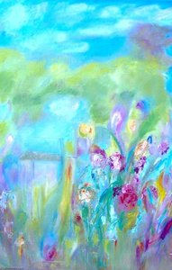 Devon Summer — Gill Burbidge, Impressionism