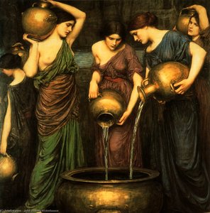 Danaides — John William Waterhouse