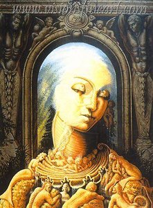 Madonna Rocaille — Octavio Ocampo