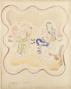 Madonna And Child With Musicians — Duncan Grant