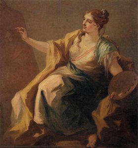 Allegory Of Painting — Giovanni Antonio Pellegrini