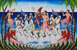 Marriage Of Agwe And La Sirene — Gerard Valcin