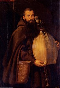 Sir Peter Paul Saint Felix Of Cantalice — Peter Paul Rubens, Baroque