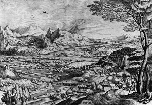 Solicitudo Rustica (country Concerns) — Hieronymus Cock, 16th-century Flemish Renaissance