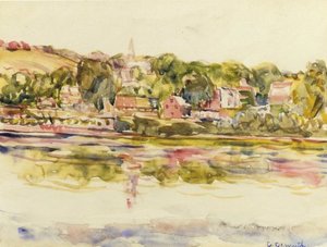 New Hope Pennsylvania — Charles Demuth