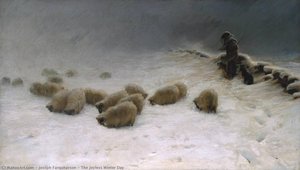 The Joyless Winter Day — Joseph Farquharson