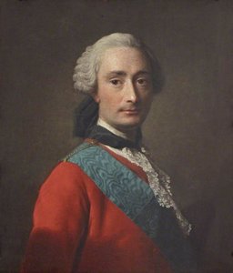 Louis Jules Barbon Mancini Mazarini (1716–1798), Duc De Nivernais — Allen Ramsay